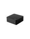 MSI Cubi NUC 1M Intel Core 7 150U 16 GB DDR5-SDRAM 512 GB SSD Windows 11 Pro Mini PC Negro