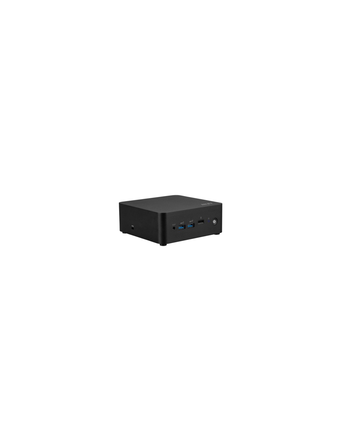 MSI Cubi NUC 1M Intel Core 7 150U 16 GB DDR5-SDRAM 512 GB SSD Windows 11 Pro Mini PC Negro
