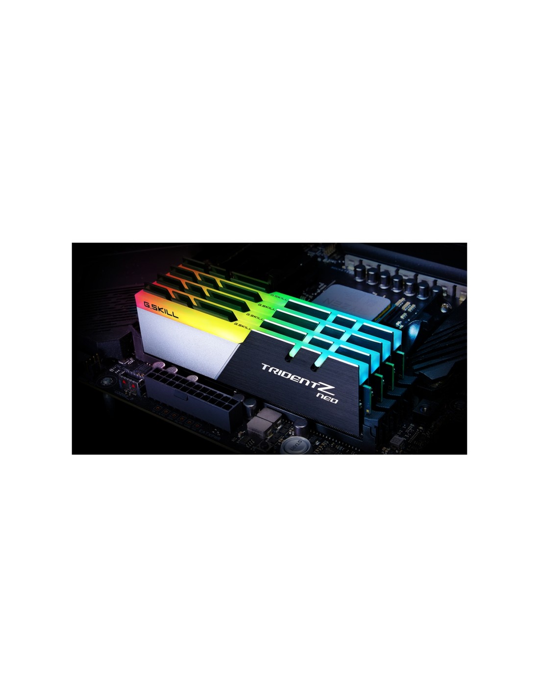 MODULO MEMORIA G.SKILL RAM 32GB DDR4 PC3600 NEGRO F4-3200C16D-32GTZN