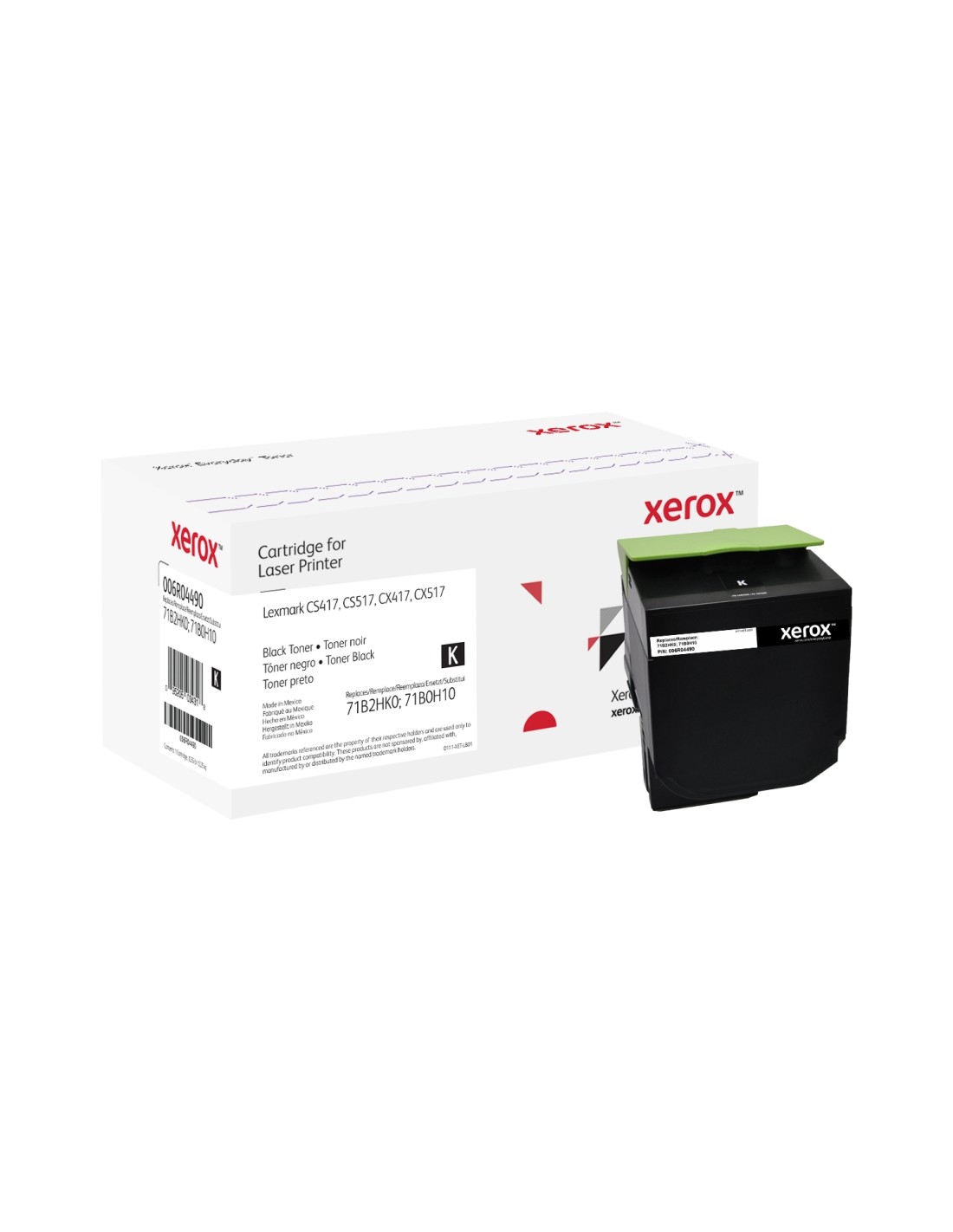 Everyday Toner (TM)Negro di Xerox compatibile con 71B2HK0 71B0H10, Alto rendimiento