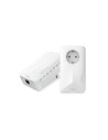 Strong POWERL1000DUOWIFIEUV2 adaptador de red PowerLine 1000 Mbit/s Ethernet Wifi Blanco 2 pieza(s)