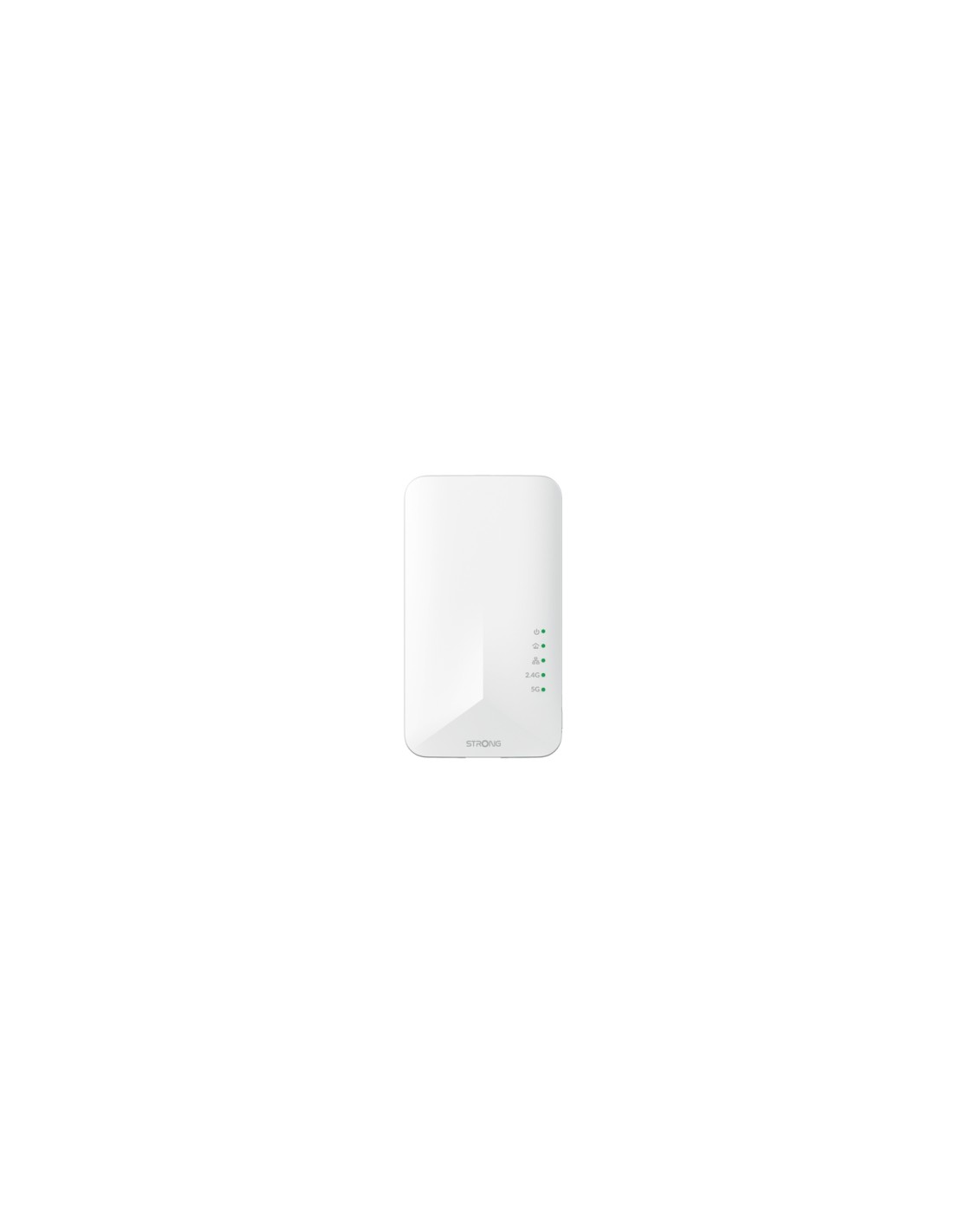 Strong POWERL1000DUOWIFIEUV2 adaptador de red PowerLine 1000 Mbit/s Ethernet Wifi Blanco 2 pieza(s)