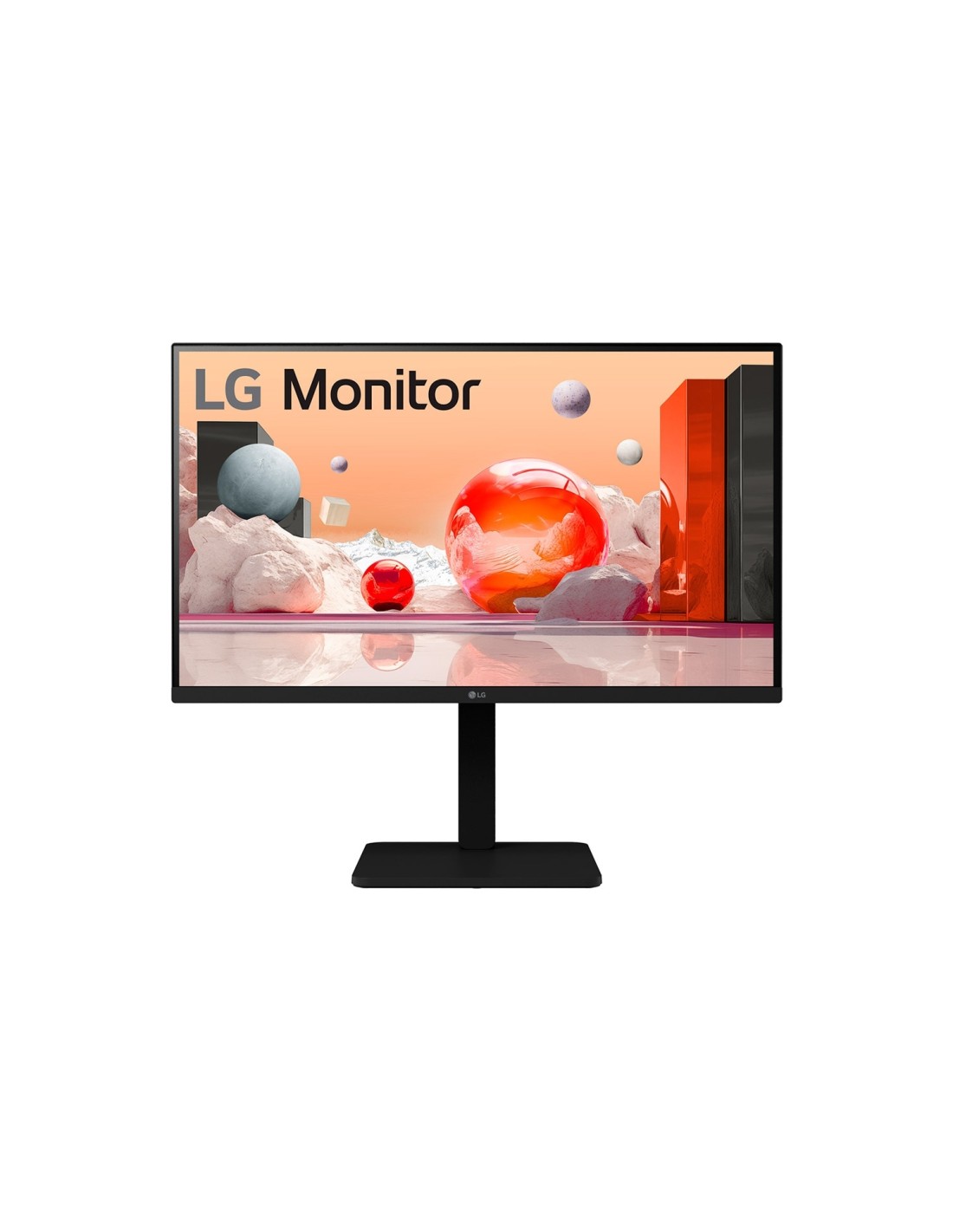 LG 27BA550-B pantalla para PC 68,6 cm (27") 1920 x 1080 Pixeles Full HD Negro