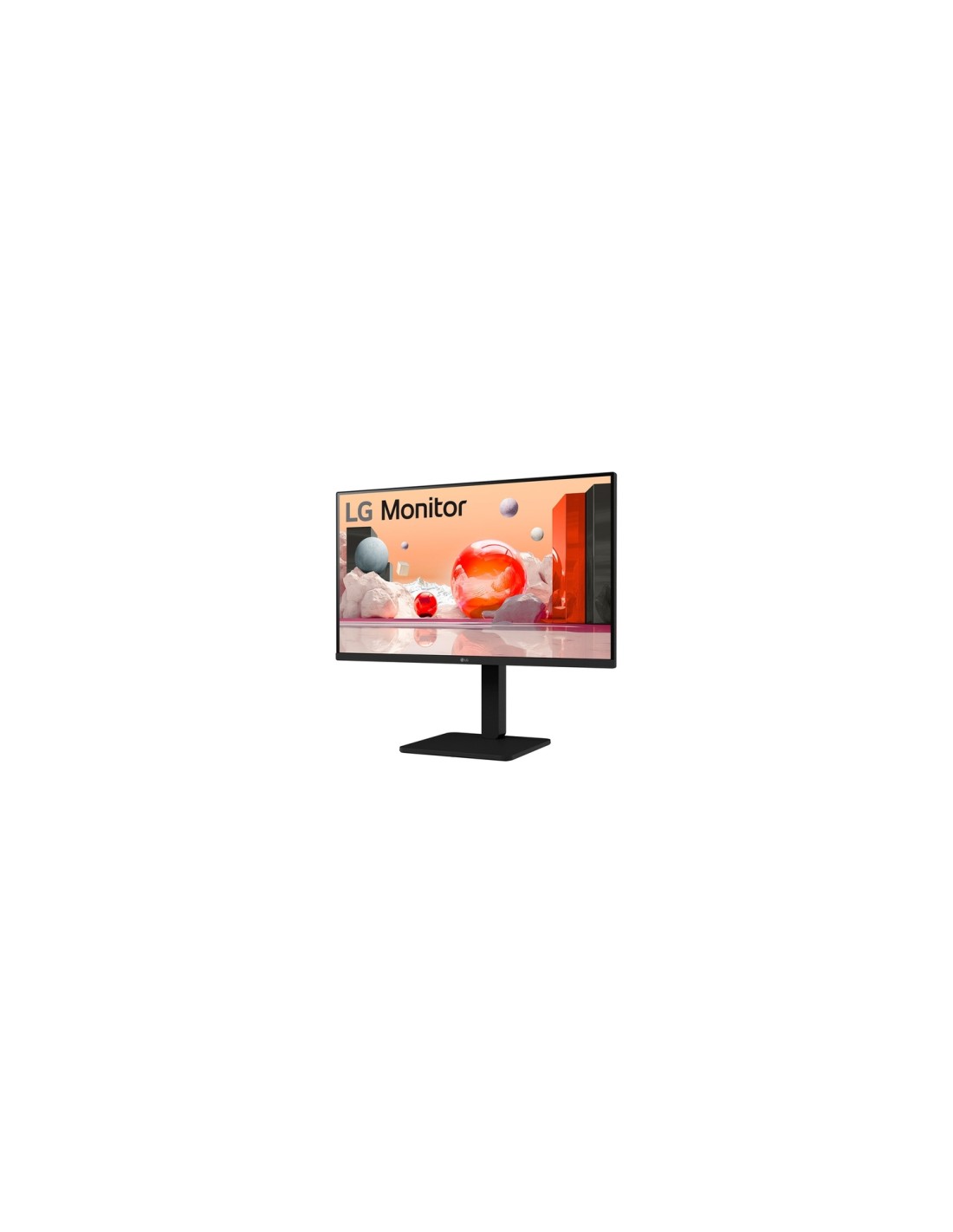 LG 27BA550-B pantalla para PC 68,6 cm (27") 1920 x 1080 Pixeles Full HD Negro