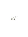 Hama | Cable con enchufe de 10 metros, seguro, resistente, color blanco.