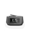 Hama DR36SBT Reloj Digital Negro