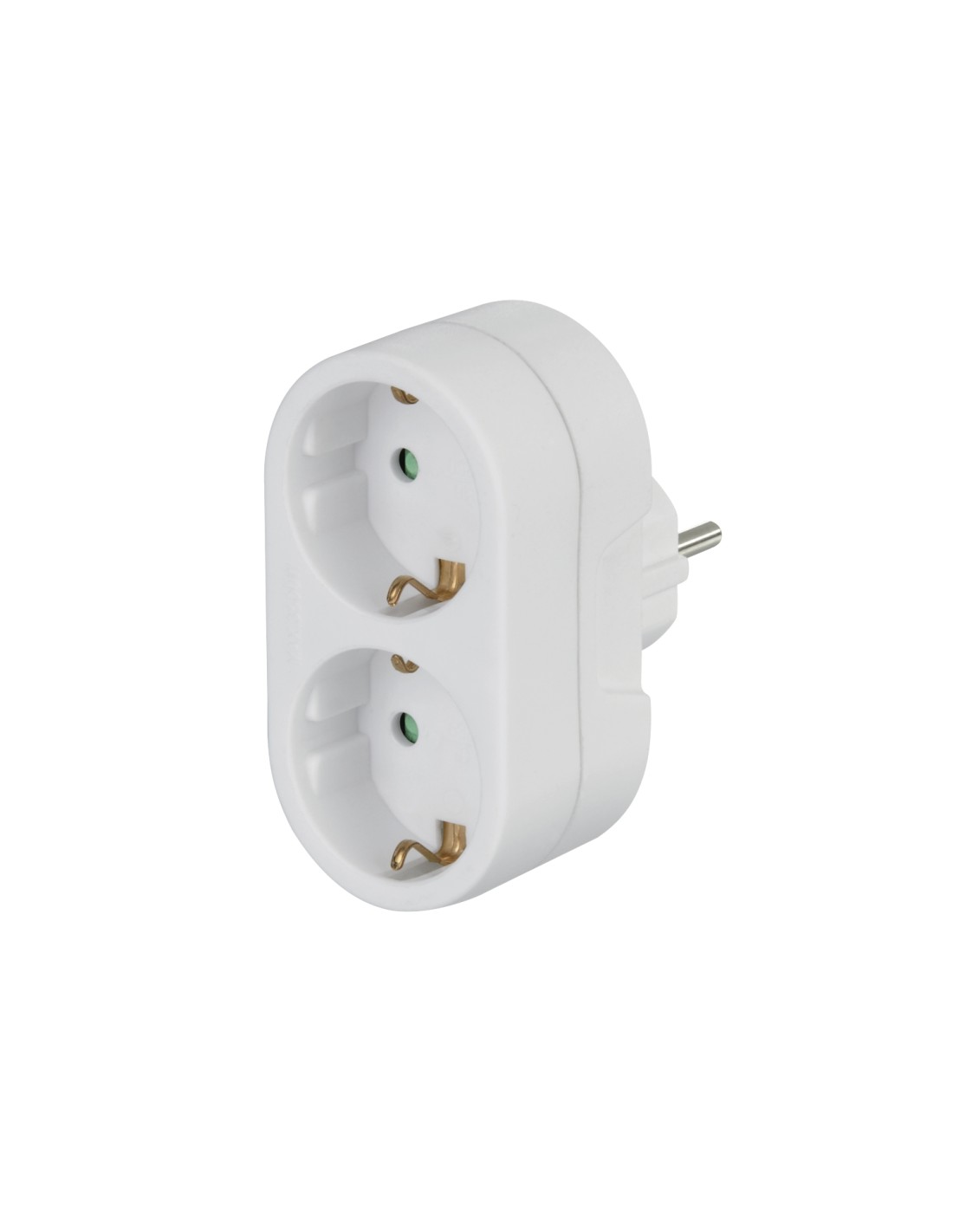 Hama 00108876 adaptador de enchufe eléctrico Tipo C (Euroconcexión) + Tipo F Blanco