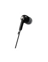 Hama Gloss Auriculares Alámbrico Dentro de oído Música Negro, Gris