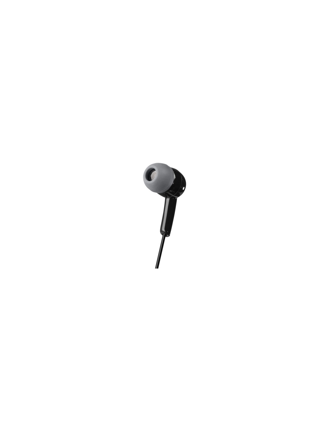 Hama Gloss Auriculares Alámbrico Dentro de oído Música Negro, Gris