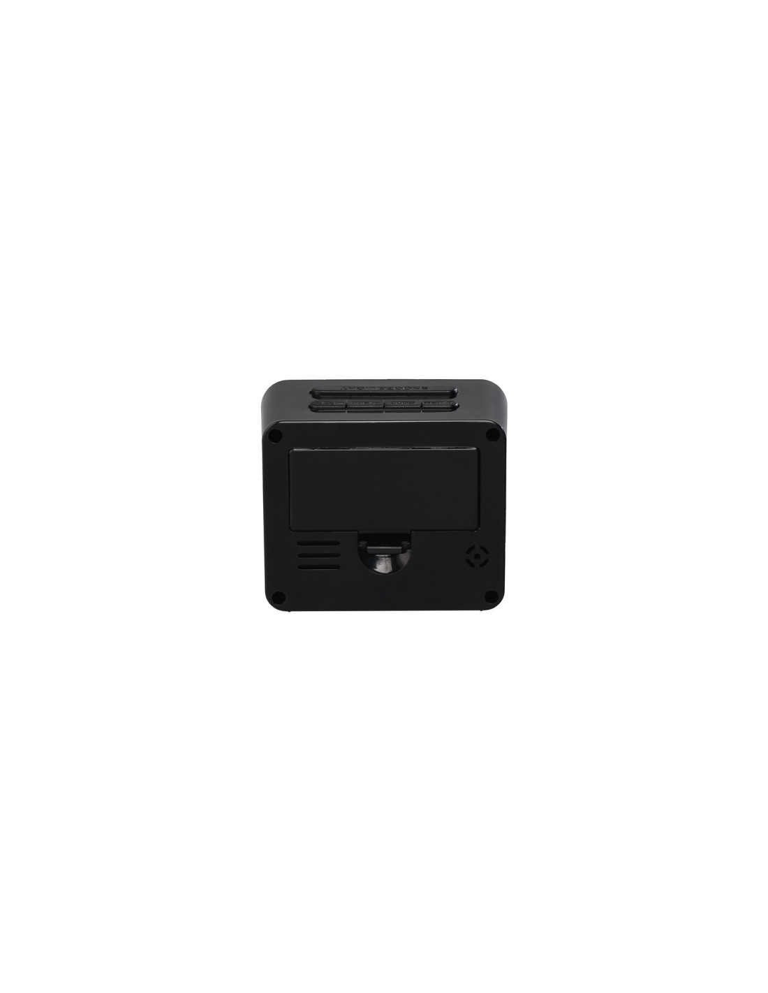 Hama Cube Reloj despertador digital Negro