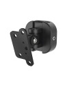 Hama 00220887 soporte de altavoz Pared Metal, Plástico Negro