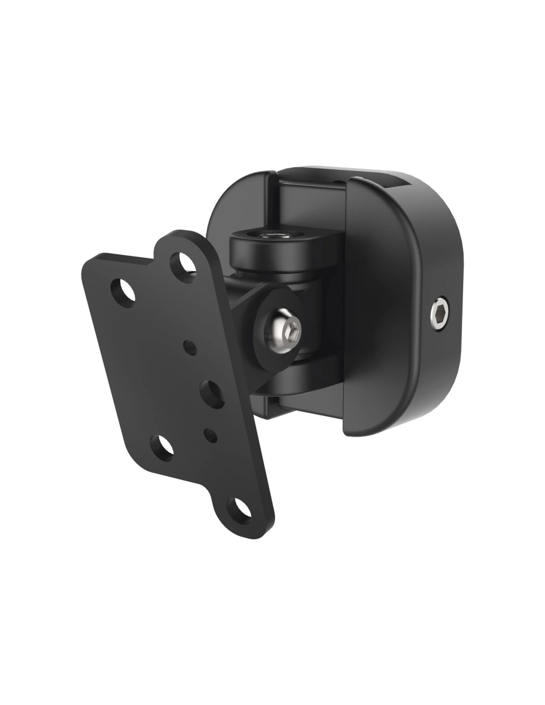 Hama 00220887 soporte de altavoz Pared Metal, Plástico Negro