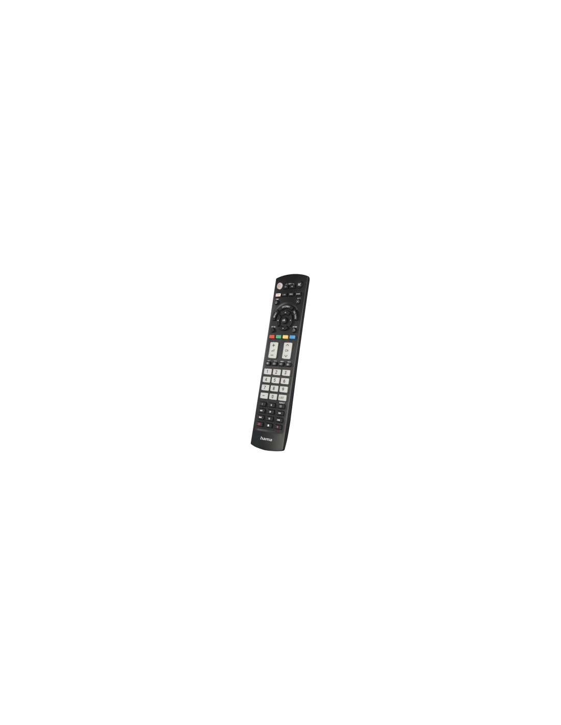 Hama 00221064 mando a distancia IR inalámbrico TV Botones