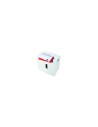 HSM X5 triturador de papel Corte en partículas 58 dB 22 cm Plata, Blanco
