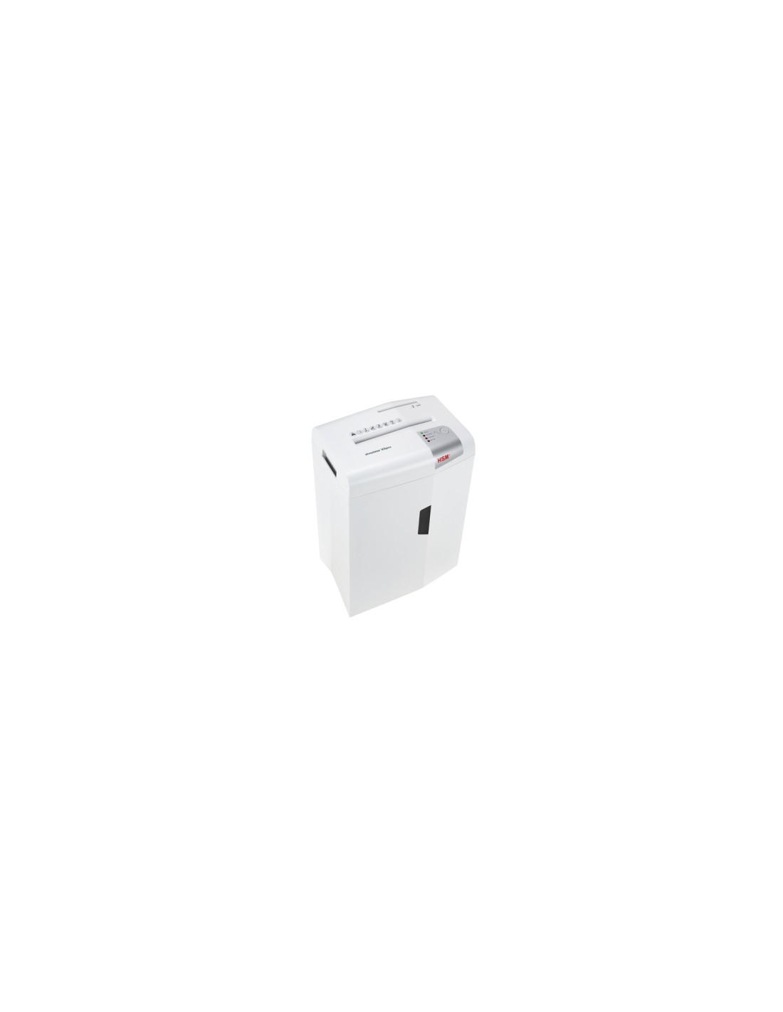 HSM X6pro triturador de papel Corte en partículas 58 dB 22 cm Plata, Blanco