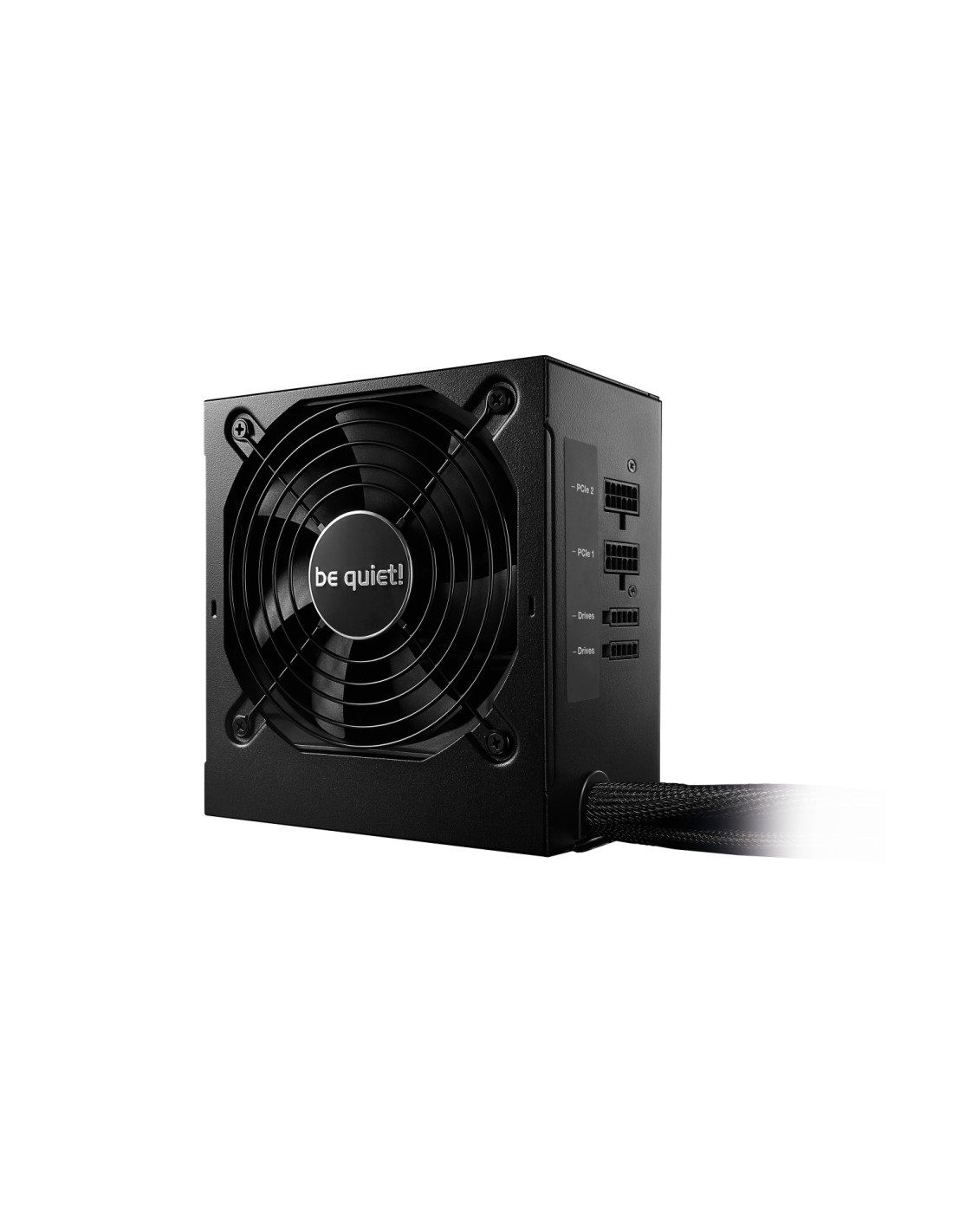 be quiet! System Power 9 | 500W CM unidad de fuente de alimentación 20+4 pin ATX ATX Negro
