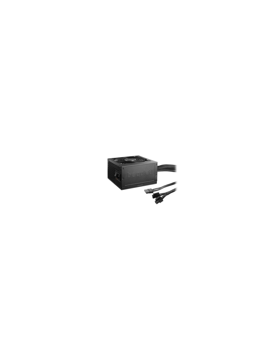 be quiet! System Power 9 | 500W CM unidad de fuente de alimentación 20+4 pin ATX ATX Negro