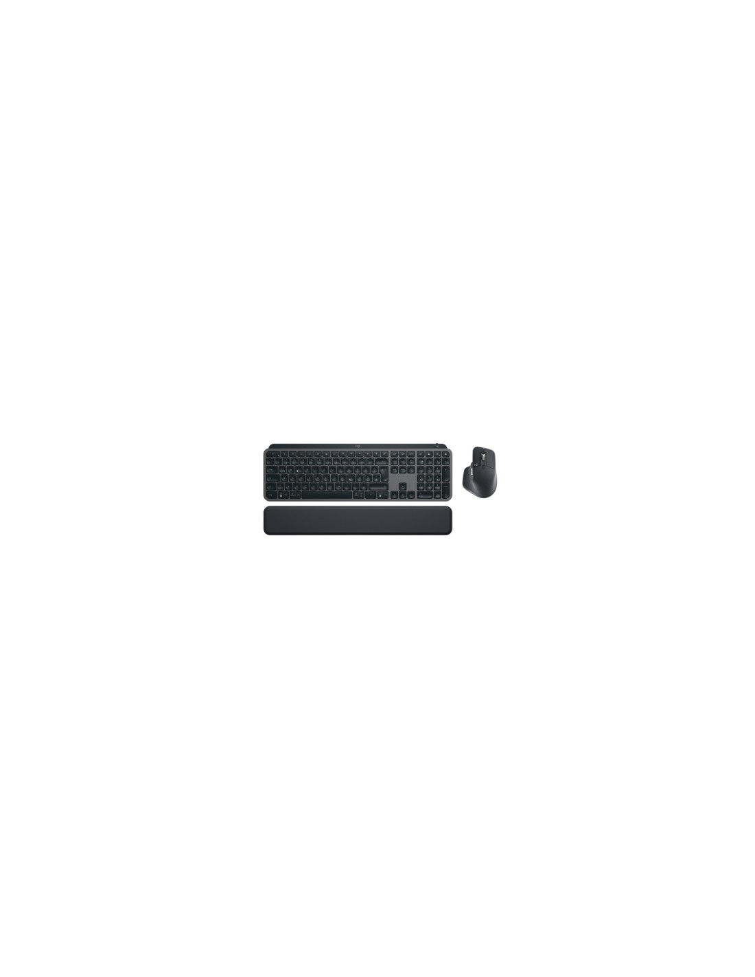 Logitech 920-010926 teclado Ratón incluido Oficina RF Wireless + Bluetooth QWERTZ Alemán Grafito