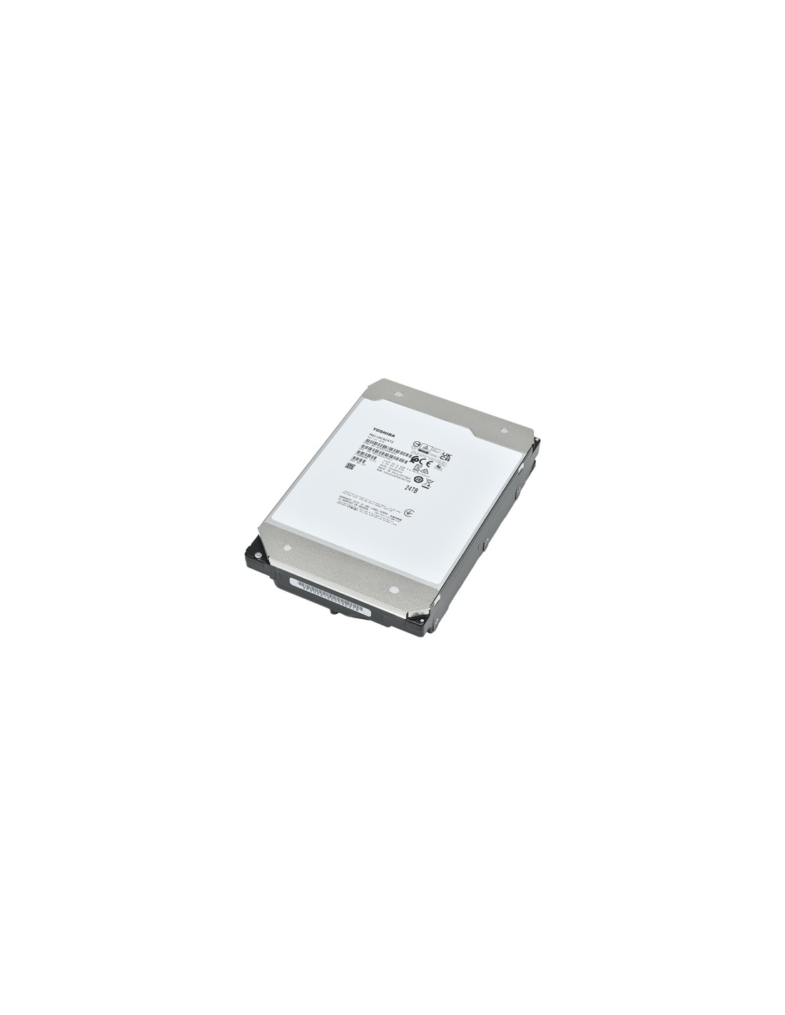 Toshiba MG11ACA24TE disco duro interno 24 TB 7200 RPM 1000 MB 3.5" Serial ATA III