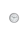 Hama Salina Reloj de cuarzo Alrededor Negro, Blanco