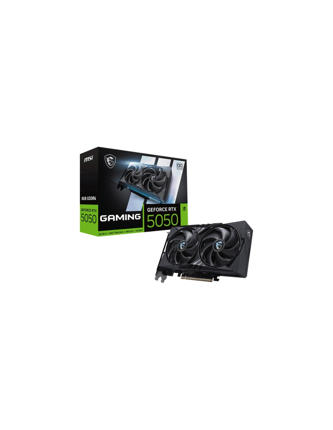 MSI GeForce RTX 5050 8G GAMING OC NVIDIA 8 GB GDDR6