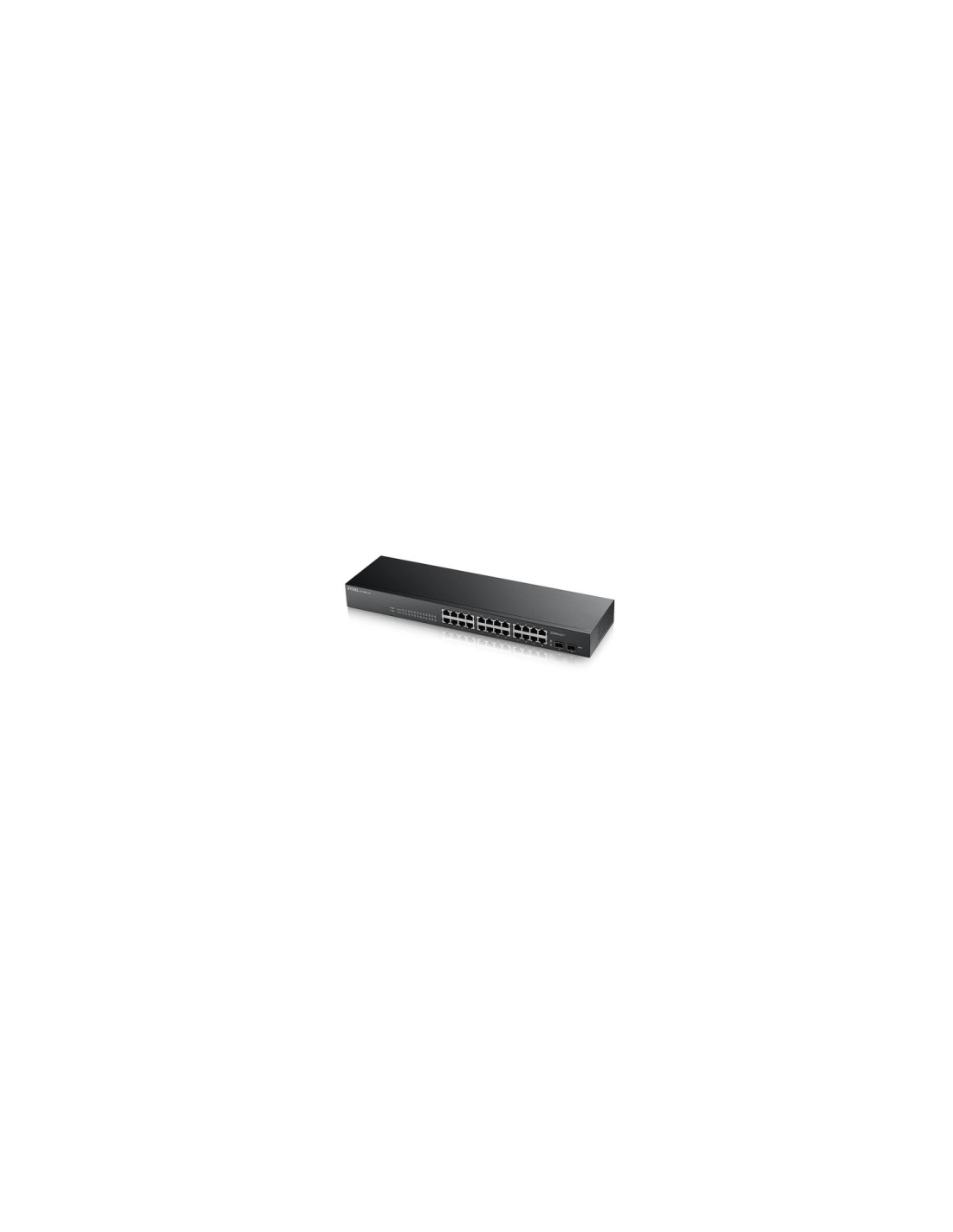 Zyxel GS-1900-24 v2 Gestionado L2 Gigabit Ethernet (10/100/1000) 1U Negro