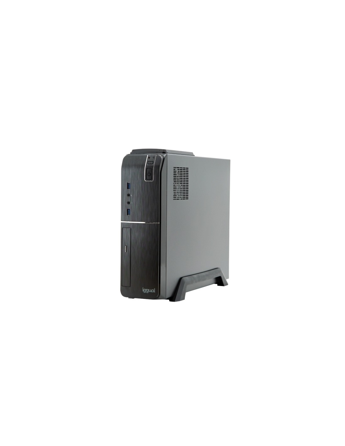 Iggual PSIPCH603 ordenador pc sff i5-10400 8gb ssd 480gb negro