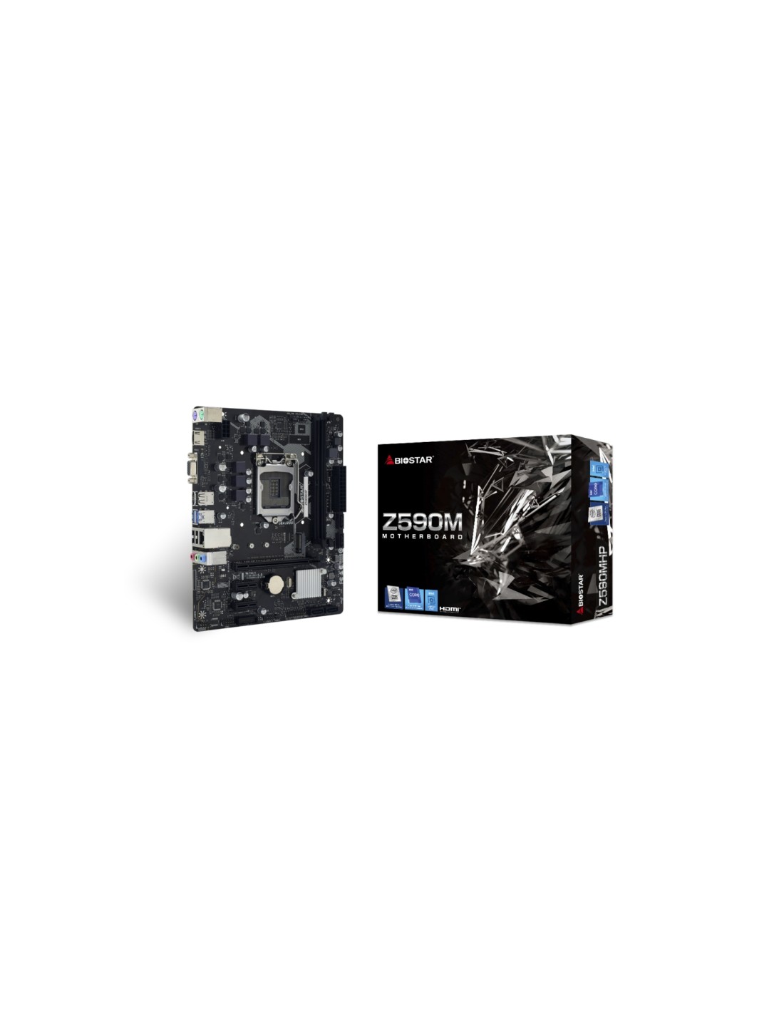 Biostar Z590 VALKYRIE Intel Z590 LGA 1200 (Socket H5) ATX