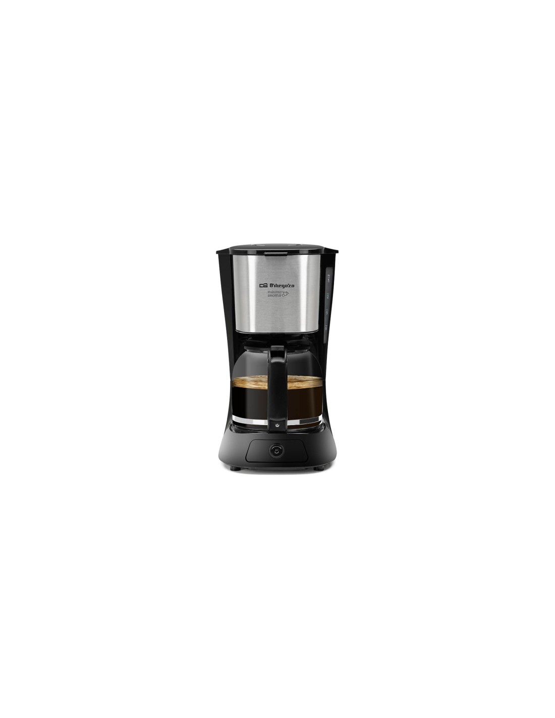 Orbegozo CG 4515 cafetera eléctrica Manual Cafetera de filtro