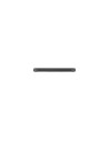 Lanberg AK-1103-B accesorio de bastidor Panel pasacables con cepillo