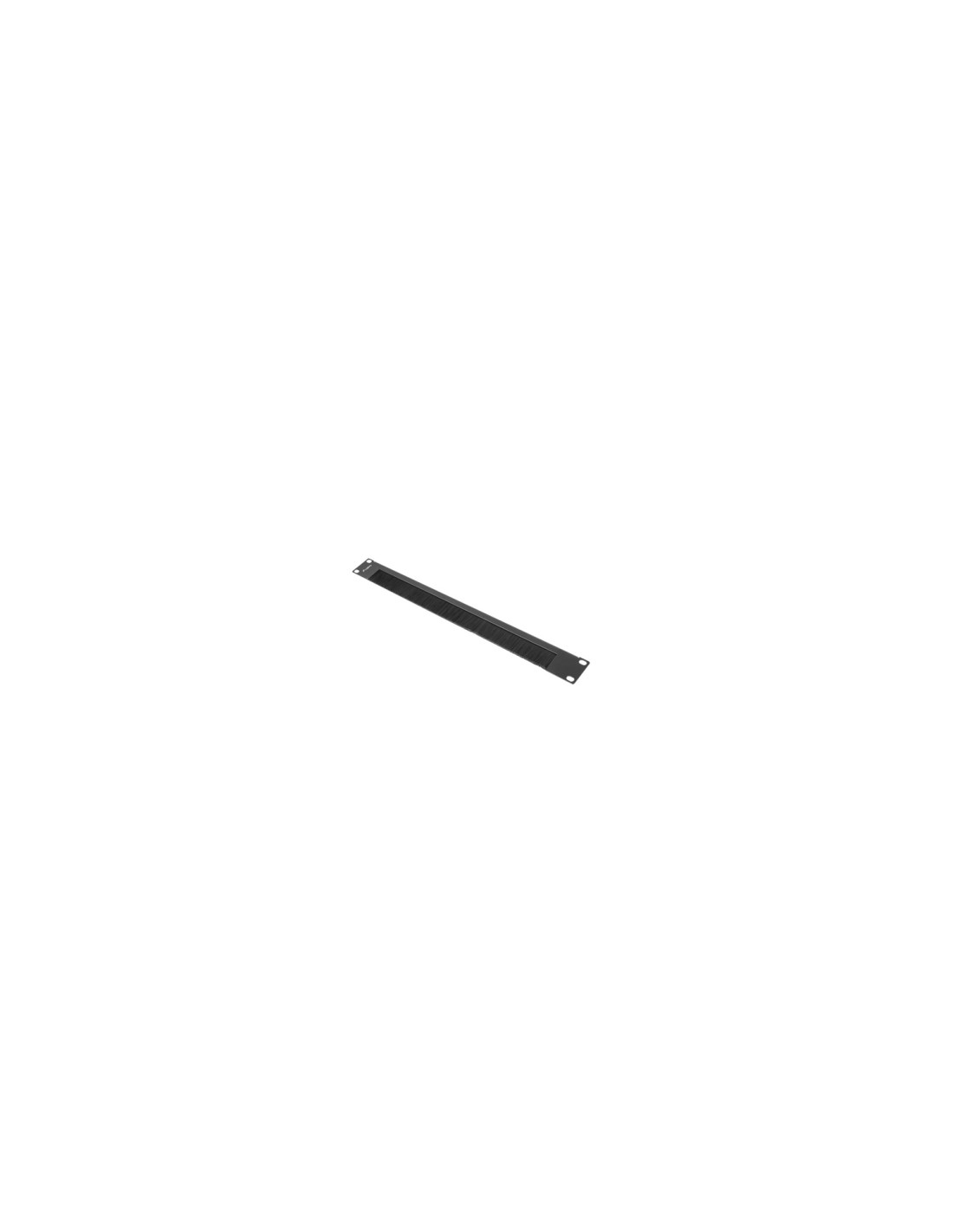 Lanberg AK-1103-B accesorio de bastidor Panel pasacables con cepillo