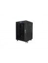 Lanberg FF01-6615-12BL armario rack 15U Rack o bastidor independiente Negro