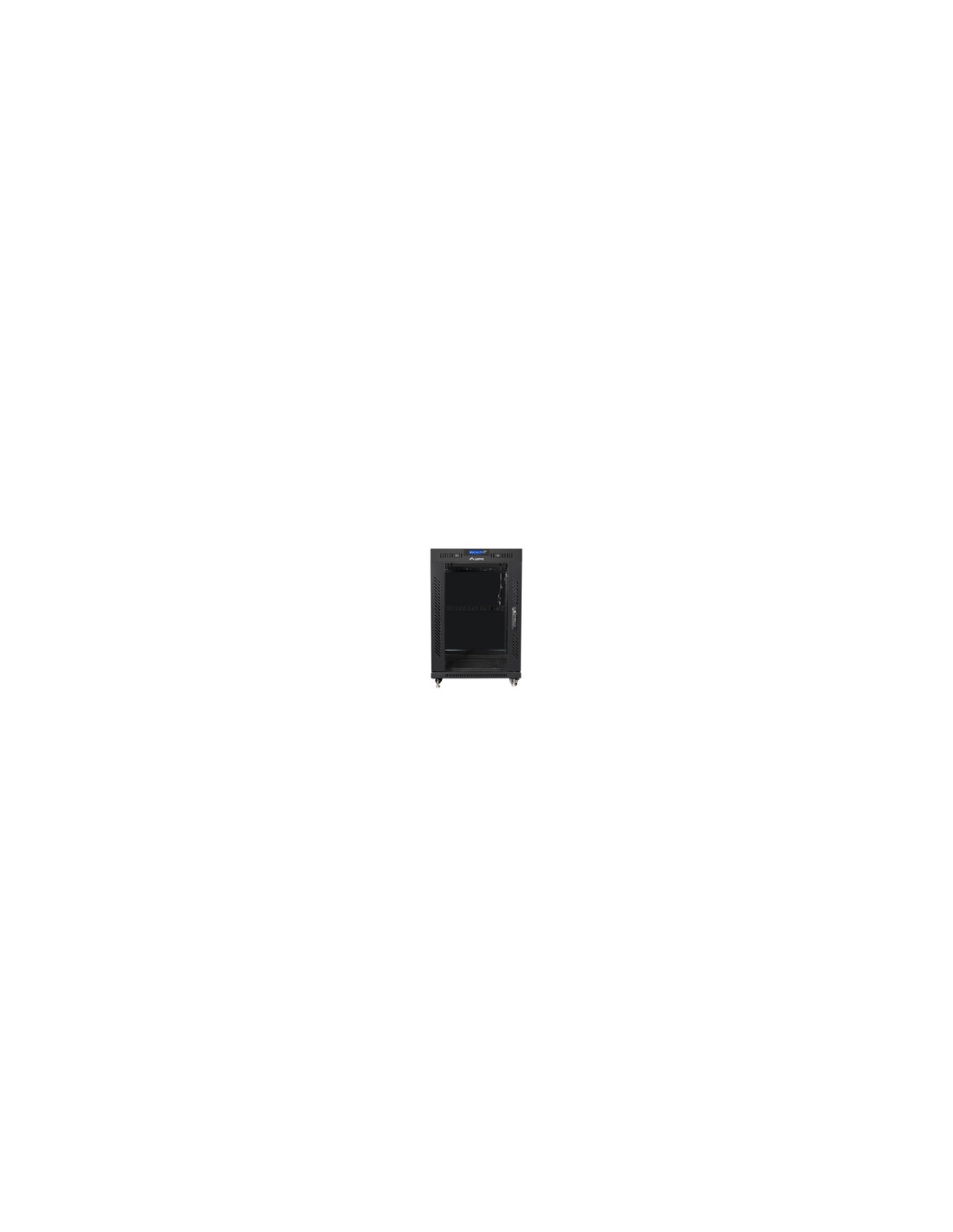 Lanberg FF01-6615-12BL armario rack 15U Rack o bastidor independiente Negro