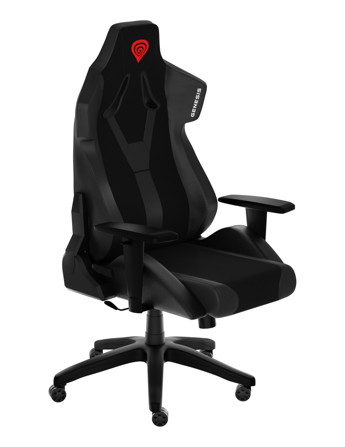 GENESIS Nitro 650 Butaca para jugar Asiento acolchado Negro