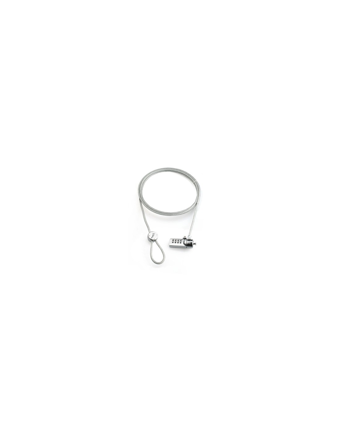 NATEC LOBSTER CODE cable antirrobo Metálico 1,8 m
