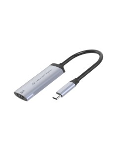 Conceptronic ABBY23G Adaptador gráfico USB 7680 x 4320 Pixeles Plata