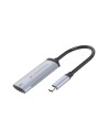 Conceptronic ABBY23G Adaptador gráfico USB 7680 x 4320 Pixeles Plata