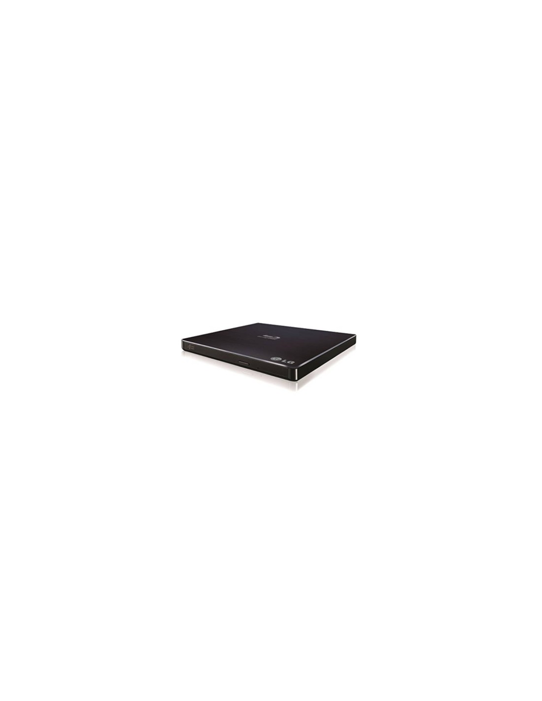 LG BP55EB40 REGRABADORA EXTERNA DVD ULTRA SLIM PORTABLE BD W NEGRO BP55EB40.AHLE10B