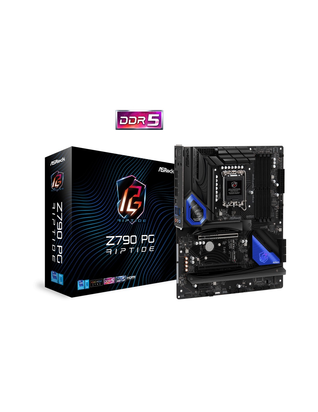 Asrock Z790 PG Riptide Intel Z790 LGA 1700 ATX