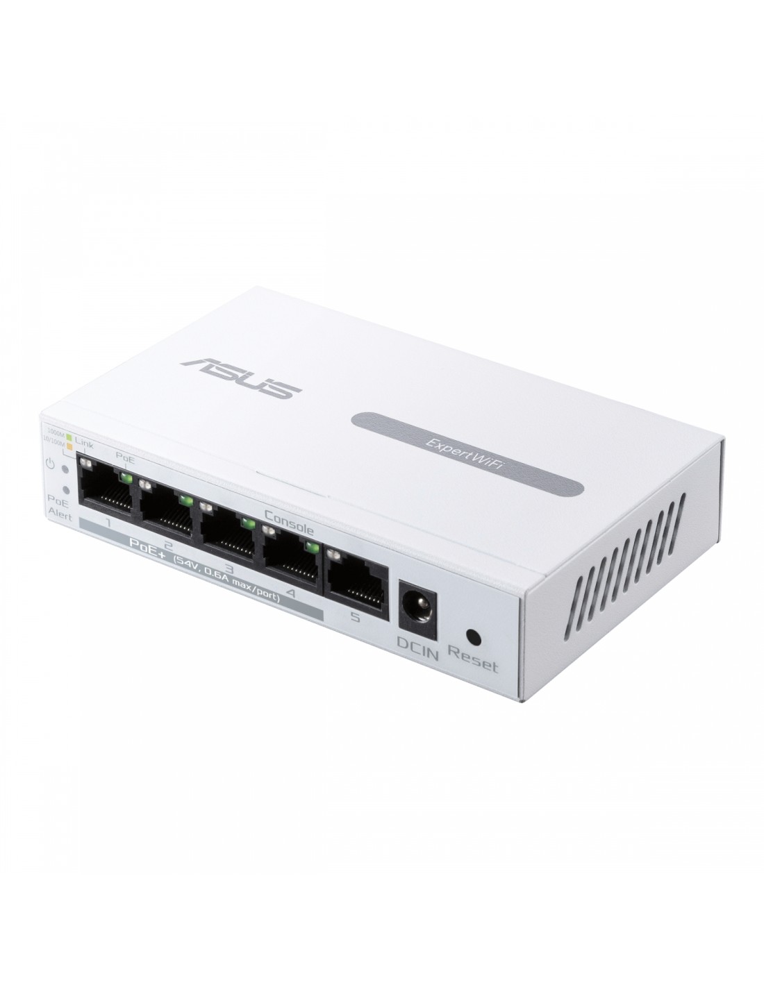 ASUS ExpertWiFi EBP15 Gestionado Gigabit Ethernet (10/100/1000) EnergÍ­a sobre Ethernet (PoE) Blanco