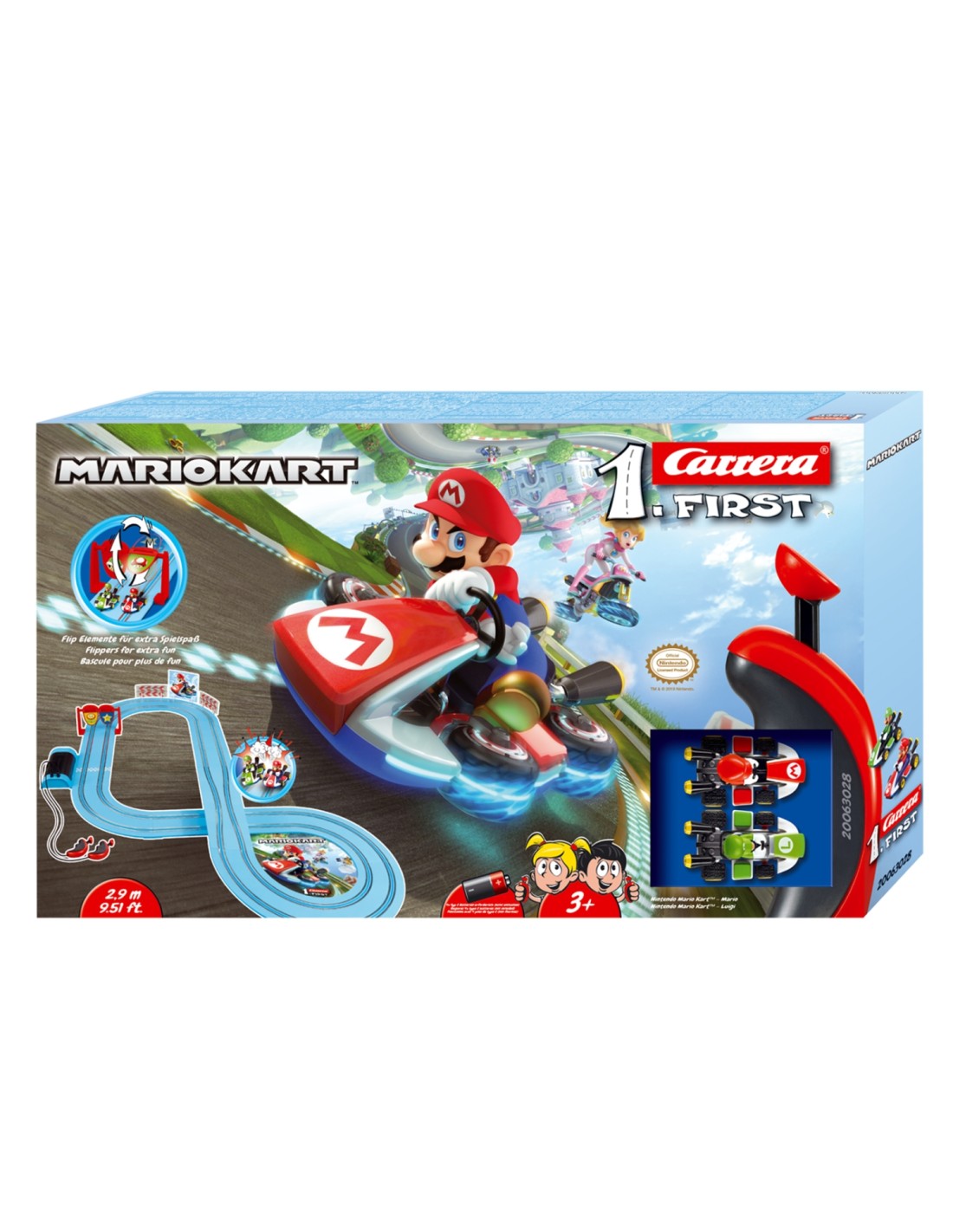 Carrera RC Nintendo Mario Kart
