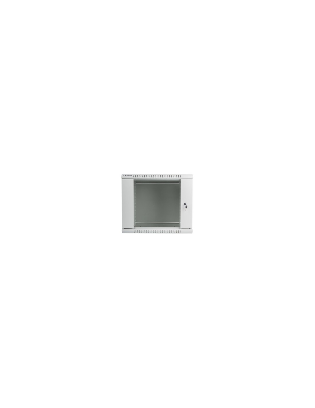 Lanberg WF01-6609-10S armario rack 9U Bastidor de pared Gris
