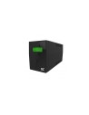 Green Cell UPS01LCD sistema de alimentación ininterrumpida (UPS) Línea interactiva 0,6 kVA 360 W 2 salidas AC