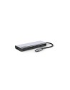 Belkin AVC009btSGY Hub usb 3.2 gen 1 (3.1 Gen 1) tipo-c 7puertos 5000 Mbit/s plata