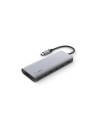 Belkin AVC009btSGY Hub usb 3.2 gen 1 (3.1 Gen 1) tipo-c 7puertos 5000 Mbit/s plata