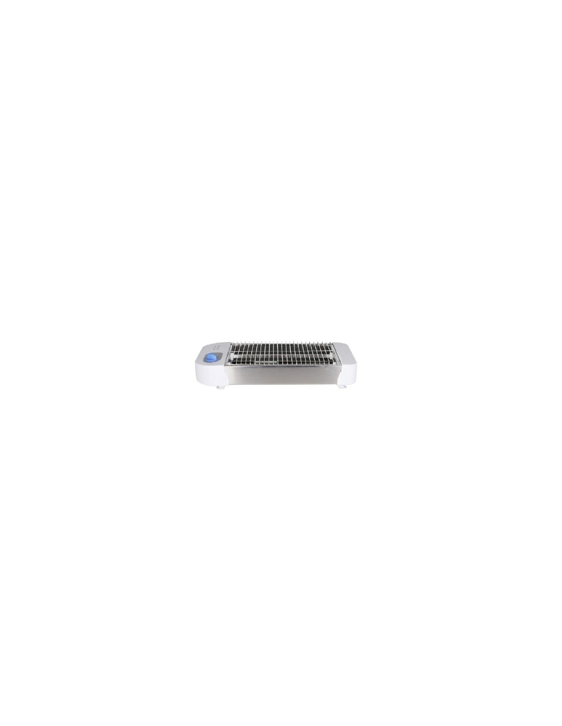 TOSTADOR PLANO ORBEGOZO TO 1010 600W 6 POSICIONES DE TUESTE BANDEJA RECOGEMIGAS BLANCO 15011