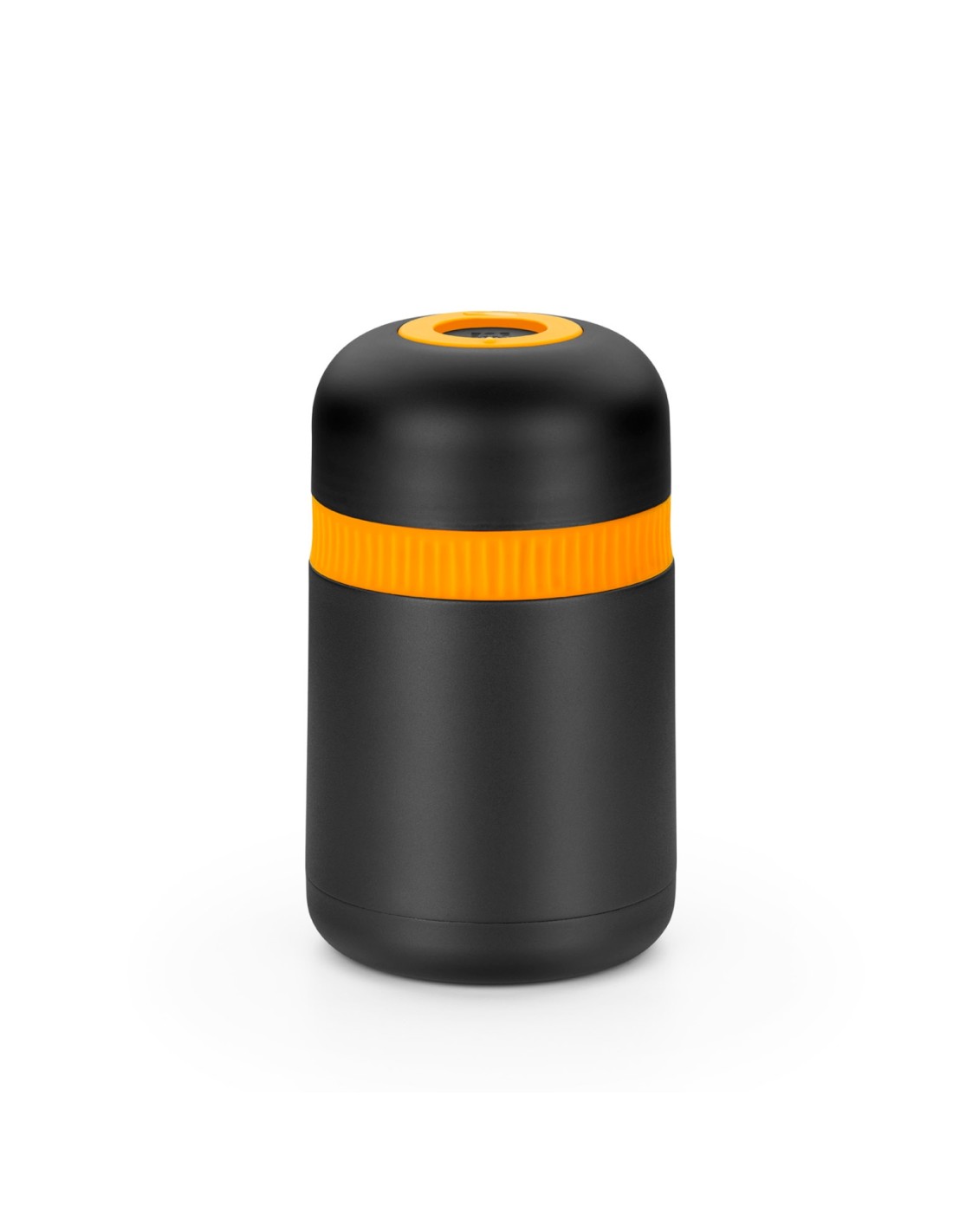BRA Efficient A198101 termo 0,5 L Negro, Naranja