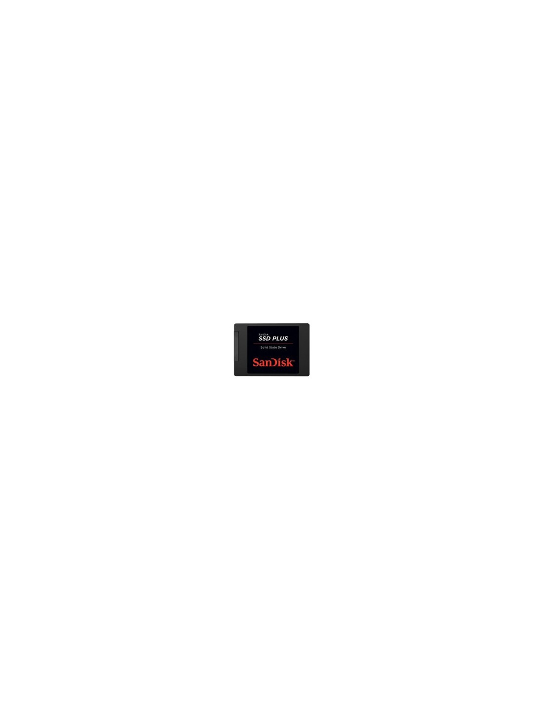 DISCO SSD SANDISK SSD PLUS 240GB SDSSDA-240G-G26