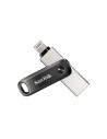 Sandisk Ixpand Pendrive flash 64gb USB tipo-a / lightning 3.2 gen 2 (3.1 Gen 2) negro plata SDIX60N-064G-GN6NN