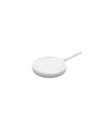 Belkin WIA001BTWH Cargador coche inalambrico blanco